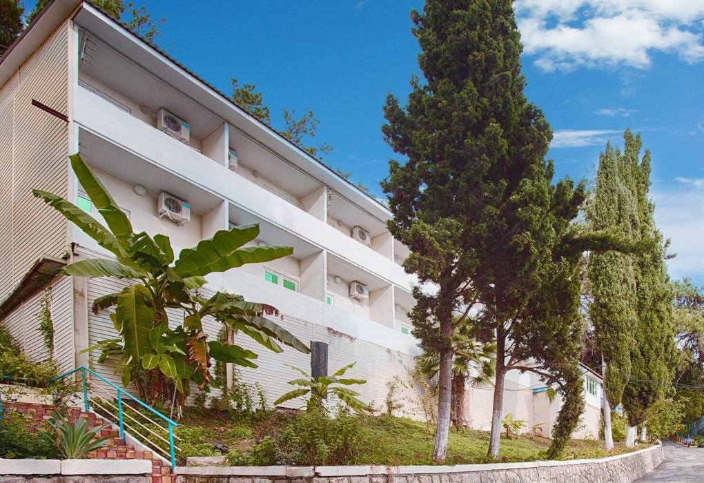 Pansionat Solnechniy Gagra Exterior photo